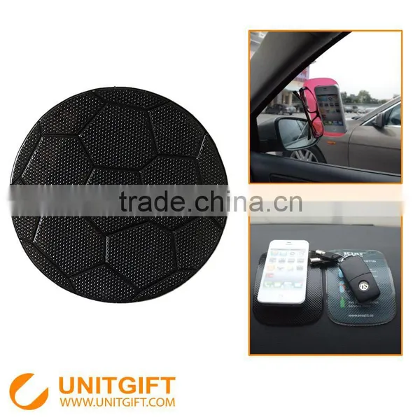 Car Non Slip Mat Custom Print Logo Antislip Mat Sticky Silicone Antislip Mat photo-5