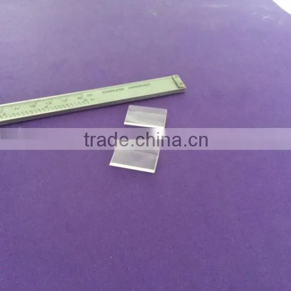 98% Transmittance 44.5mm Optical Plano Convex Glass LENS for LED Lights