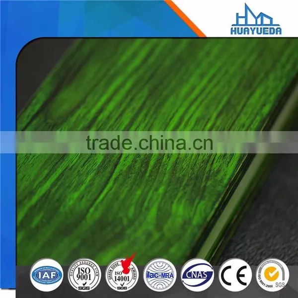 Home Furnishing Industry Decorative Accessories Aluminum Profiles