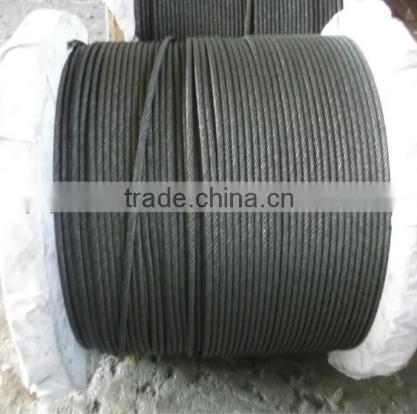8x19W ELEVATOR ROPE