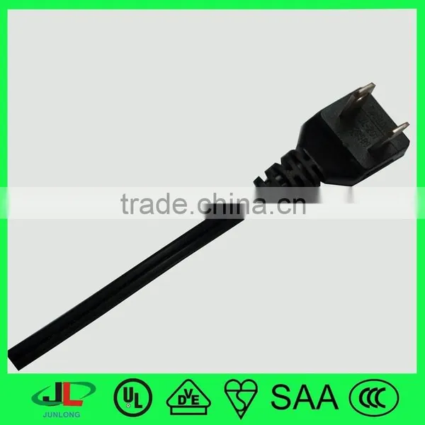 Pse Certified Japan 2 Pin Right Angle Plug Grounding Power Cord/wire/cable photo-2
