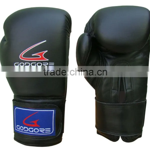 Leather Boxing Gloves