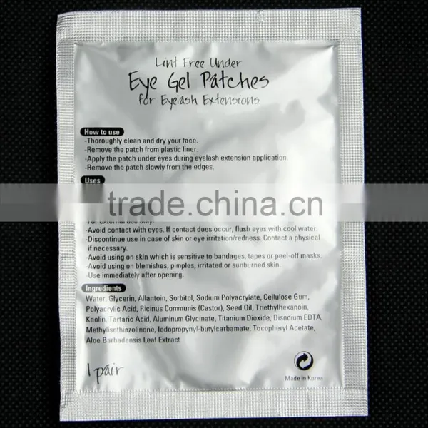 High Quality Collagen Lint Free Under Eye Gel Patches for Eyelash Extensions photo-4
