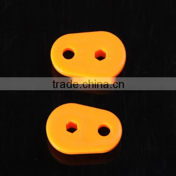 DIY Model Technology Production Parts Car Robot Curved Bar Crank Rocker Arm 1302,orange Colour photo-5