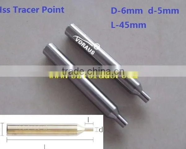 Hss Tracer Point D-6mm D-5mm L-45mm
