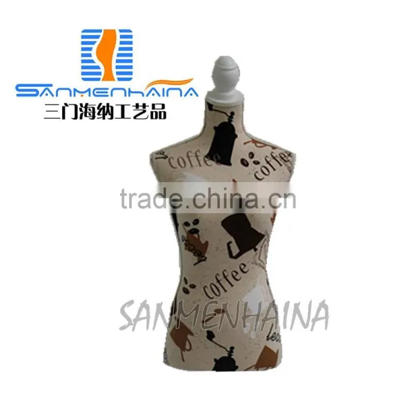 Coffee Time Printing Elastic Fabric Female Mannequin photo-2