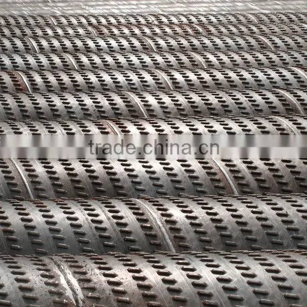 5CT, 5L, Carbon Steel, Pvc, Stainless Steel Slotted Corrugated Pipe