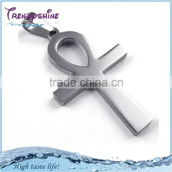 Cheap Stainless Steel Silver Jewelry Charm Jewelry Pendant