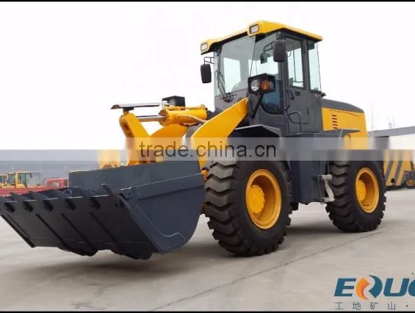 ZL 636 Wheel Loader With High Quality