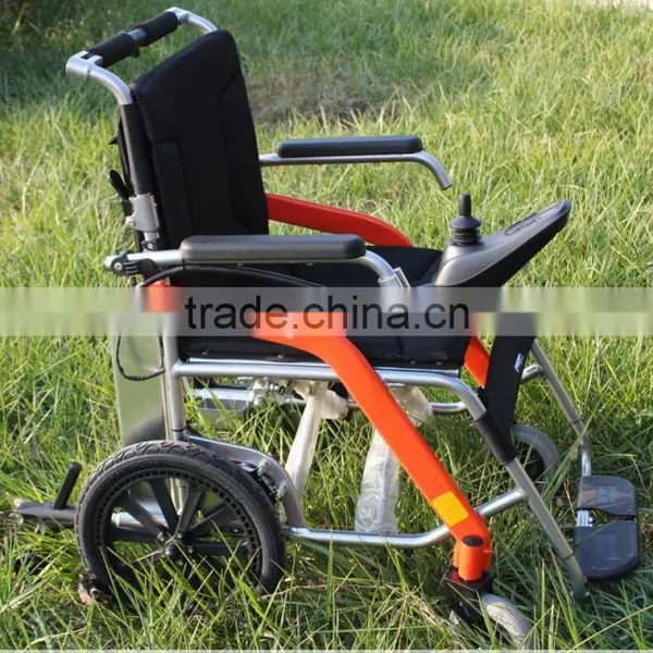 16kg Portable Rapid Folding Portable Power Wheelchair With Lithium Battery photo-3