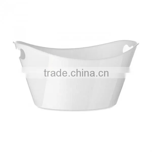 Factory Cheap Promotion Ice Bucket Plastic PP Wine Ice Bucket for Beer Party photo-2