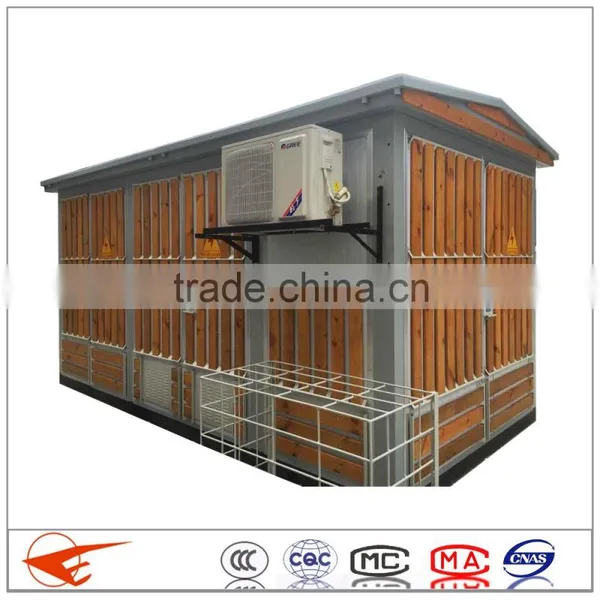 Electrical Substation China Manufacturer Outdoor Box-type Transformer Outdoor photo-2