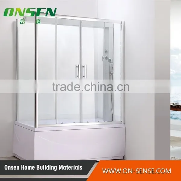 Large Rectangle Shower Cabin With Steam and Massage photo-6