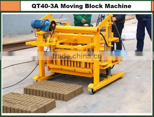 QT40-3A Stable Performance Factory Price Block Making Manufacturer Brick Block Making Machine Selling photo-3