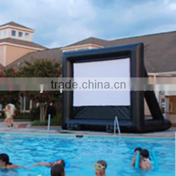 2015 Cheap Inflatable Screen 0.55mm PVC Tarpaulin photo-5
