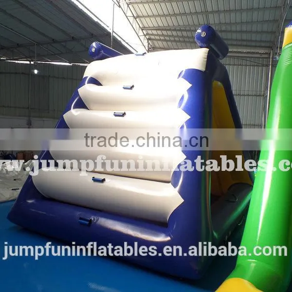 Aqua Inflatable Slide 0.9mm PVC Floating Waterslide for Kids and Adults photo-4