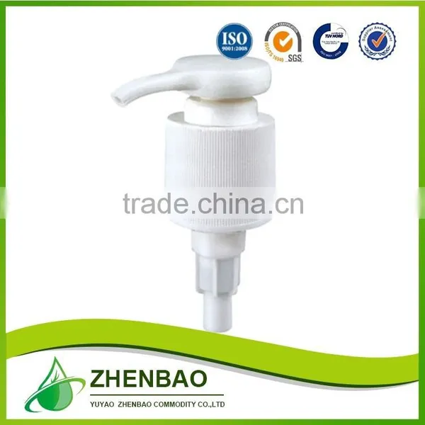Soap Cosmetic Package Plastic Lotion Pump From Zhenbao Factory photo-6