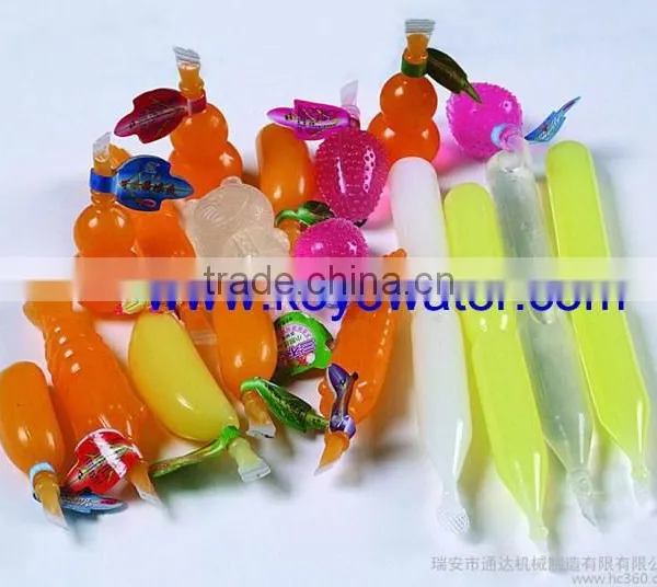 Juice Tube Filling Machine
