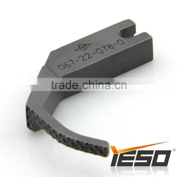 067-22-078-0 Presser Foot Durkopp Industrial Sewing Machine Spare Parts Sewing Accessories Sewing Part photo-2
