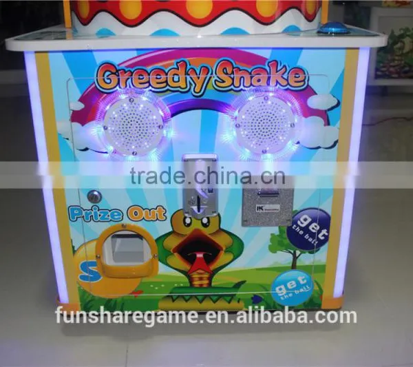 Greedy Snake Arcade Game Machine For Shopping Mall photo-2