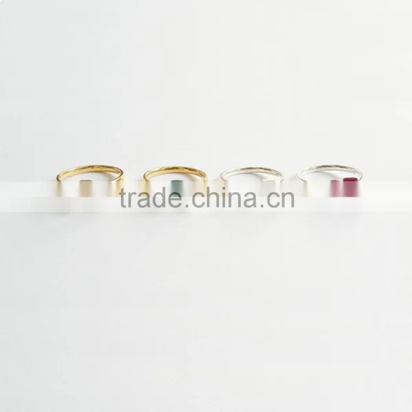 Dainty Jewelry Simple Biker Rings Colorful Bike Ring Wholesale