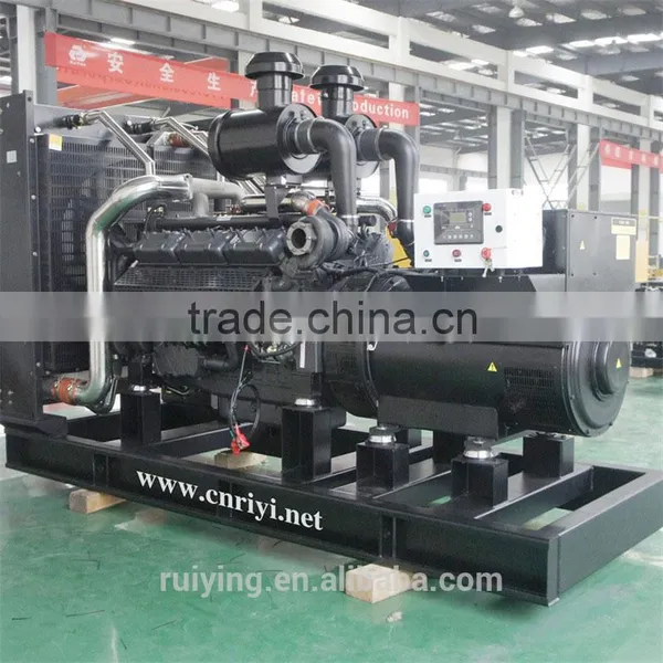 200KW/250KVA Diesel Generator With Low Rpm Generator Alternator photo-6