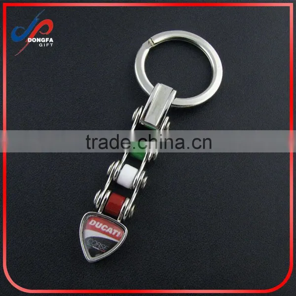 Ducati Corse Chain Key Ring Keychain