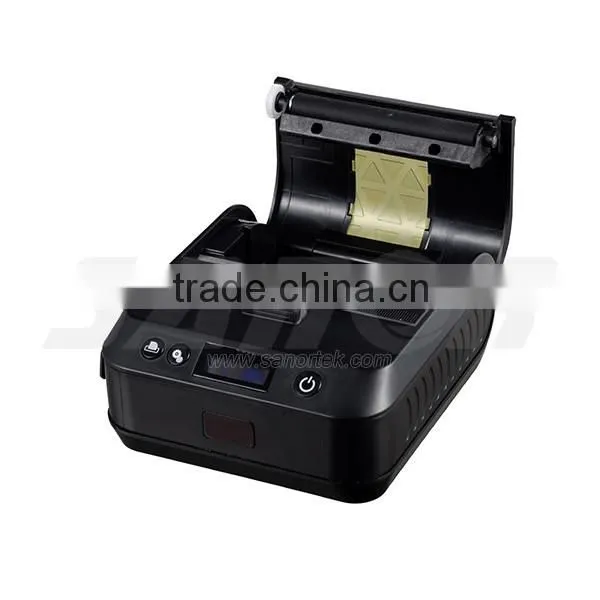 80mm Portable Handheld Printer Bluetooth Battery Powerd Portable Printer