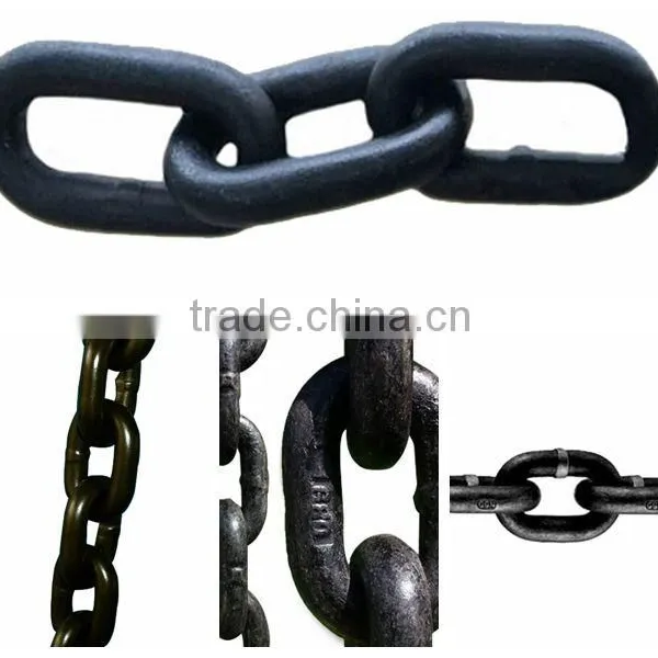 G80 Lifting Chains/alloy Steel Iron Chains/Galvanized Black Chains photo-5