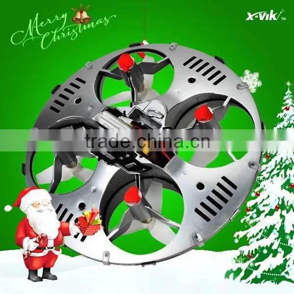 Cheerson CX-31 RC UFO 2.4G 6Axis 3D Eversion With Headless Mode Left Hand Throttle Helicopter photo-3