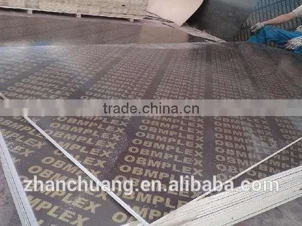 China Formwork Plywood Film Faced Concrete Shuttering Plywood