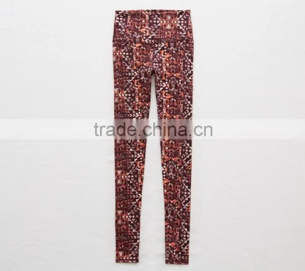 New OEM Women Leggings Colorful Compression Pants, Wholesale Women Yoga Pants photo-3