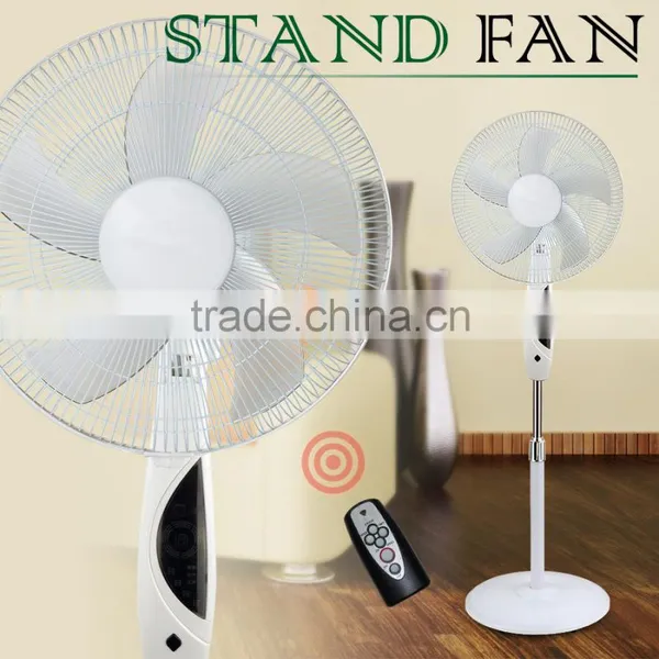 2016 New ABS Material Air Cooling Stand Fan for Home Use With RC Made in China photo-3