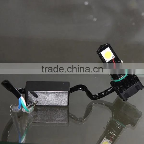 Factory Directly Wholesale 18W Motorcycle Headlamp 3PCS*6W Super Bright COB LEDs photo-3