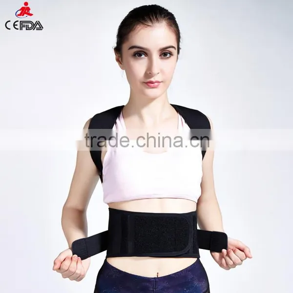 Best Selling New Products Double Pull Neoprene Adjustable Lumbar Back Brace Support With Steel photo-4