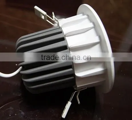 Cob Light for 95mm Hole / 9W 3.7-inch LED Ceiling Light Downliht / Warm White Spotlight Lamp photo-2