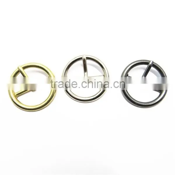 Metal Over Center Bar Buckle For Shoes photo-3