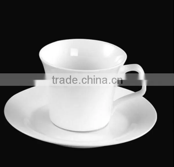 Porcelain Cups With and Dishes