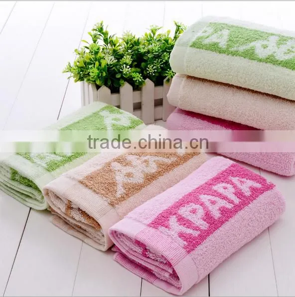 Bamboo Fiber Terry Cloth Face Towel photo-5