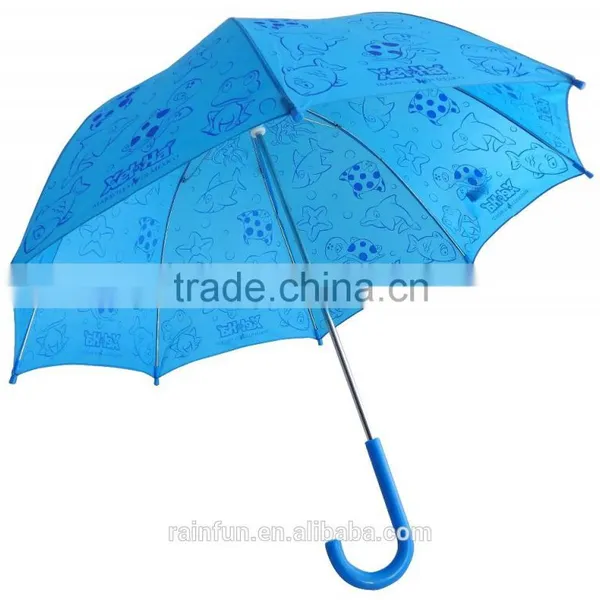 Good Quality Kid Umbrella Manual Open for Wholesale photo-2
