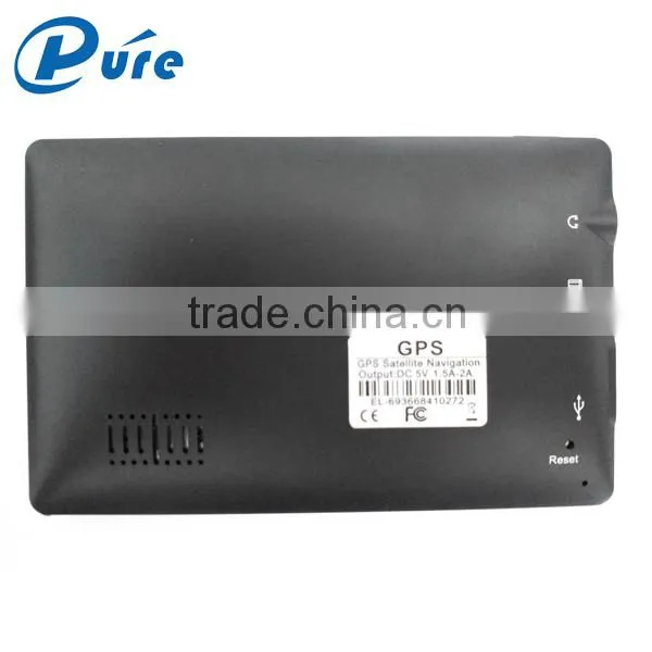 Universal Wholesale Remote GPS Navigator 800MHZ/4GB/128M GPS Navigation System photo-2