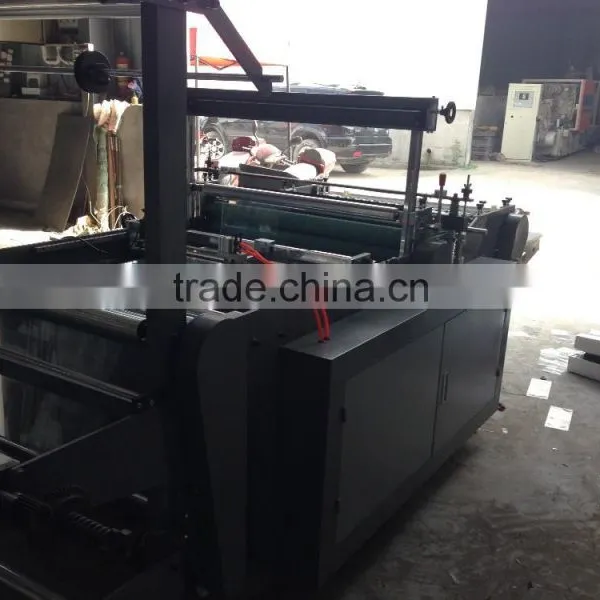 NEW IN RUIAN High Speed Side Sealing Bag Making Machine Cloth Bag Making Machine photo-4