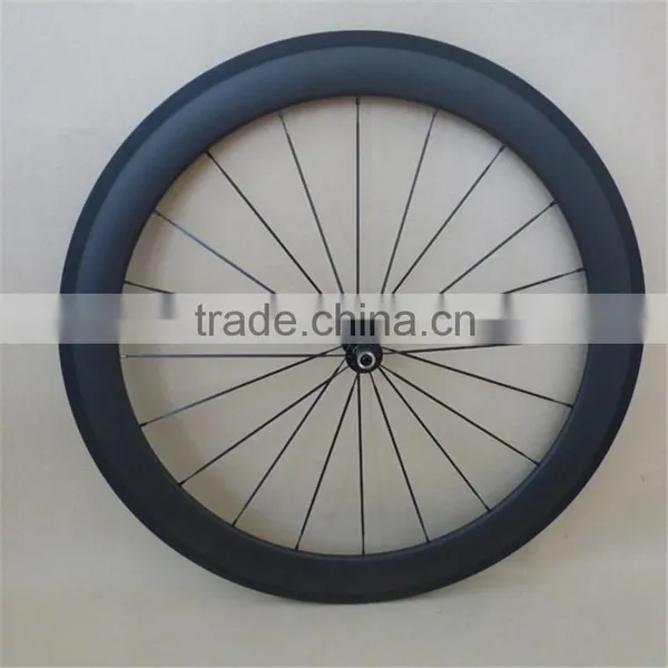 Bicycle Wheel Rims, Tubular 60mm Depth 700c Road Bicycle Full Carbon Rims photo-3