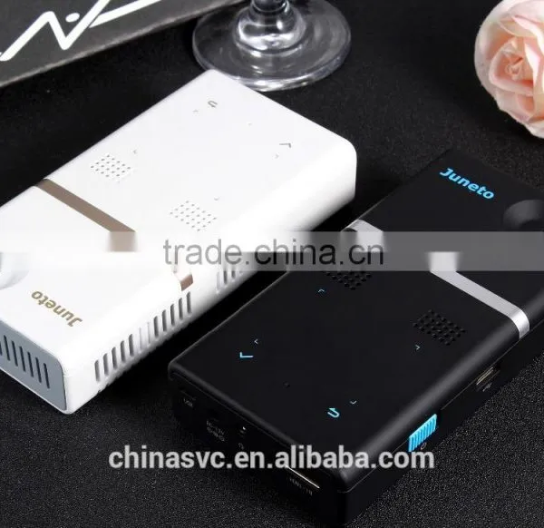 Hot Mini Pico Pocket Projector Wifi Pico Mobile Projector With Battery Android OS CPU Quad-core GPU Octa-core Wifi Bluetooth photo-3