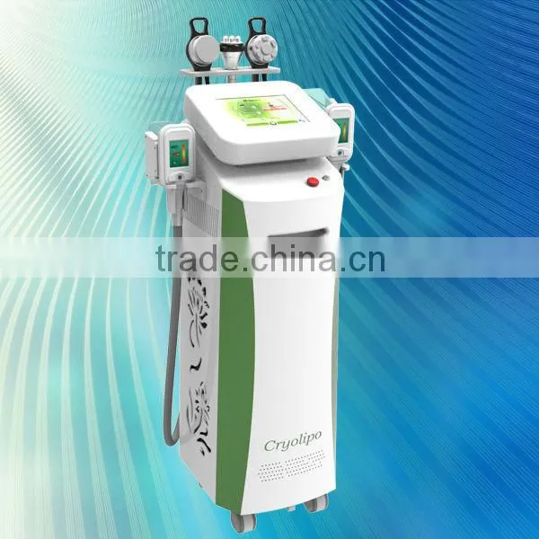 Hottest Criolipolisis Lipo Cryo Fat Freezing Increasing Muscle Tone Machine 5 Handles Cryolipolysis Slimming Instrument Machine 8.4