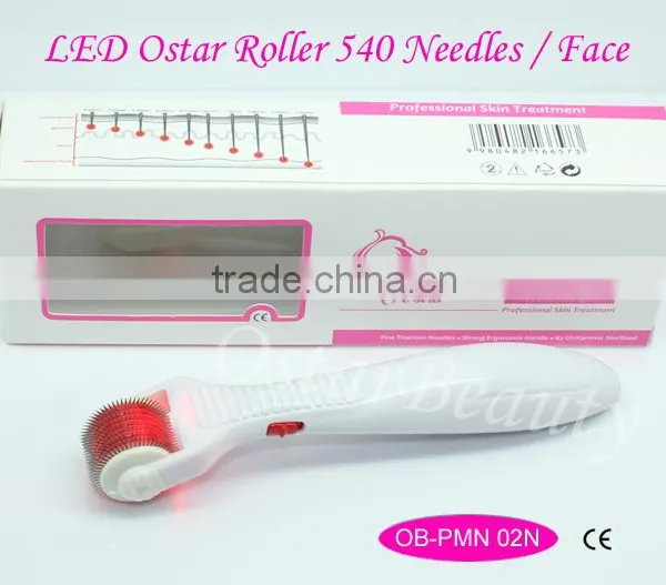 540 Titanium Needles Photon Derma Roller Beauty Care PMN 02N photo-3