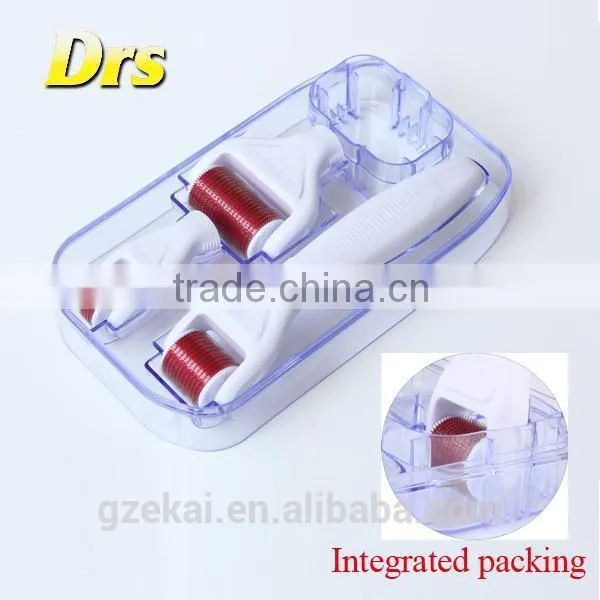 Micro Needle Therapy 4 in 1 Derma Roller DRS Dermaroller Acne Scars Marks Derma Skin Meso Roller photo-4