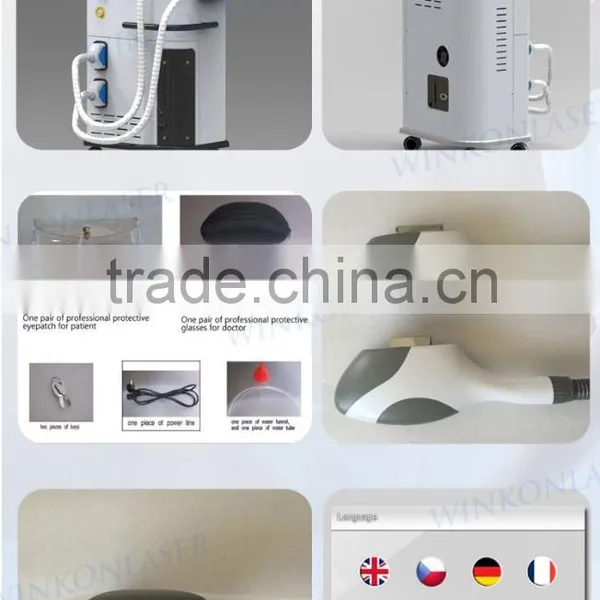 Most Popular Beauty Equipment New Style 1-50J/cm2 Ipl Shr Hair Removal Machine photo-6