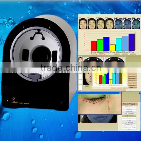 2016 Newest UV and RGB Camera Facial Skin Analysis Machine photo-4