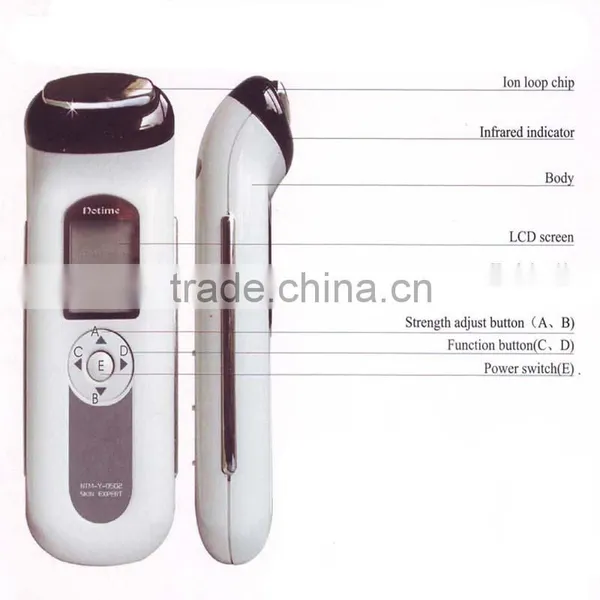 Galvanic Treatment Facial High Frequency Machine for Face Spa Products photo-5